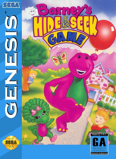 Barney's Hide and Seek Game
