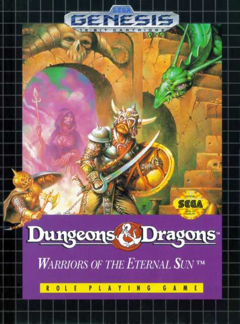 Dungeons & Dragons: Warriors of the Eternal Sun