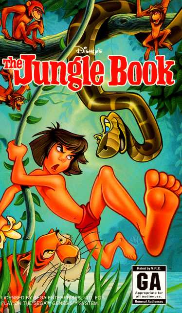 Walt Disney's The Jungle Book (Game) - Giant Bomb