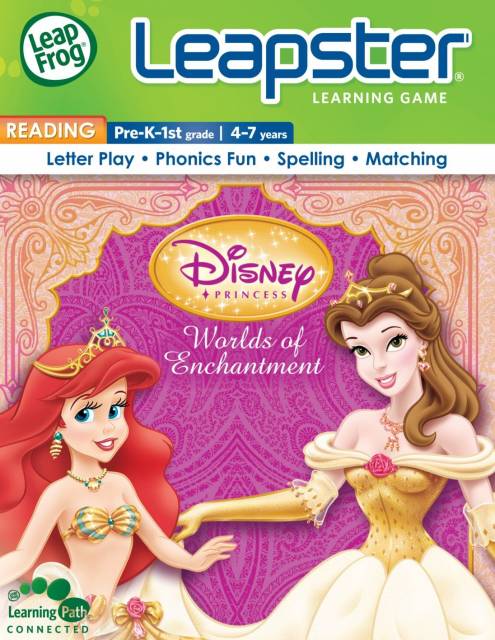Disney Princess Worlds of Enchantment