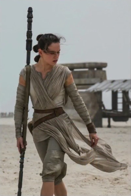 SW: The Force Awakens - Rey (Daisy Ridley
