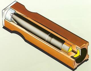 HK G11 4.75mm caseless round