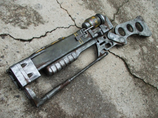 Fallout 3 laser rifle