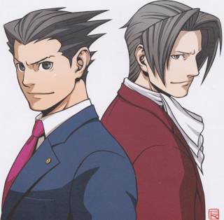 The Main Characters of Ace Attorney