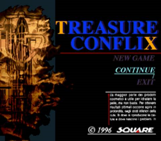 Treasure Conflix