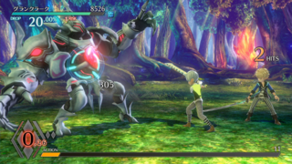 The battle-system is similar to Valkyrie Profile titles, something slower and more turn-based.