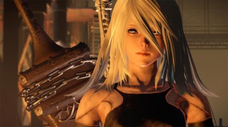 A2, aka the other bad ass girl, perhaps even more bad ass? 