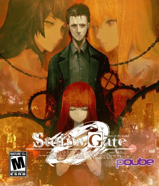 If it wasn't apparent from Okabe's expression, this game definitely takes place in the darkest timeline