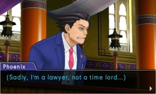 Phoenix Wright: Time Lord