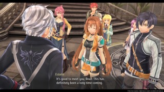 It was still pretty fun to have Rean meet characters like Estelle.