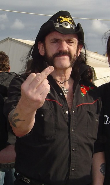 Lemmy is definitely not casual.
