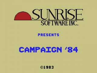 Campaign 84