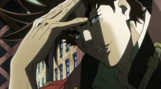 Joseph in the 2012 anime
