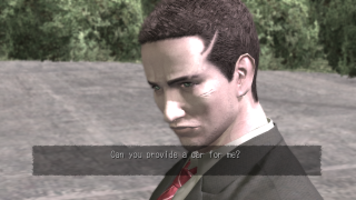 Deadly Premonition is one weird game. Isn't that right, Zach?
