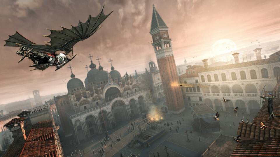  Assassins Creed II - This game looks to be an AMAZING single player experience. 