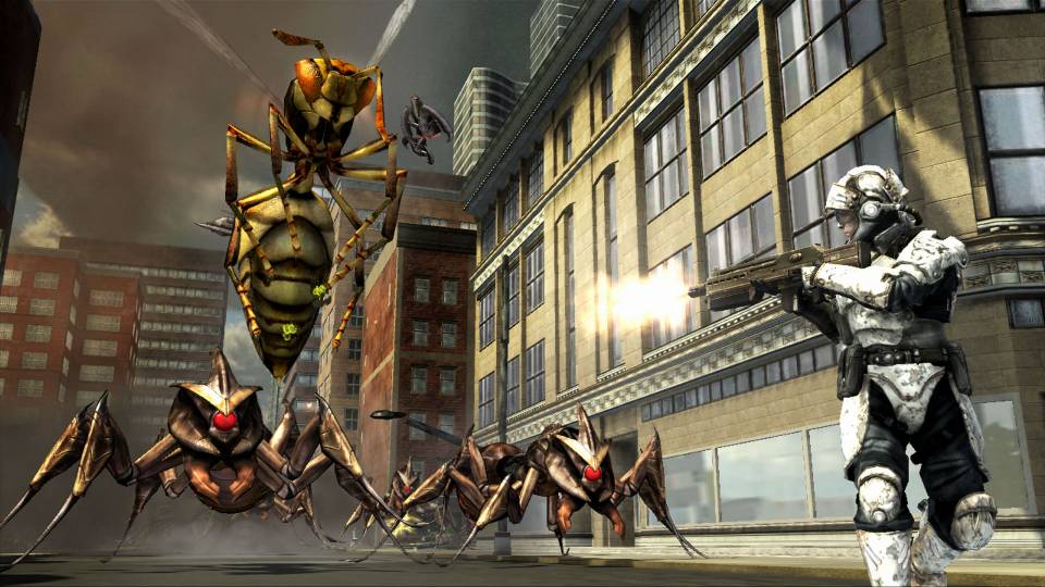 These bugs are going to pay for messing up New Detroit. 