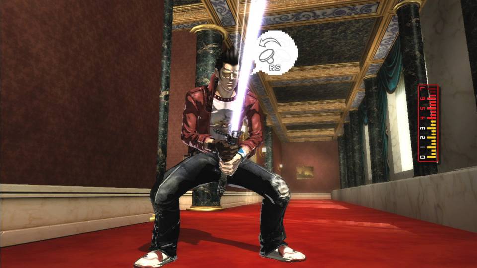 Here is the reason Move support is perfect for No More Heroes.
