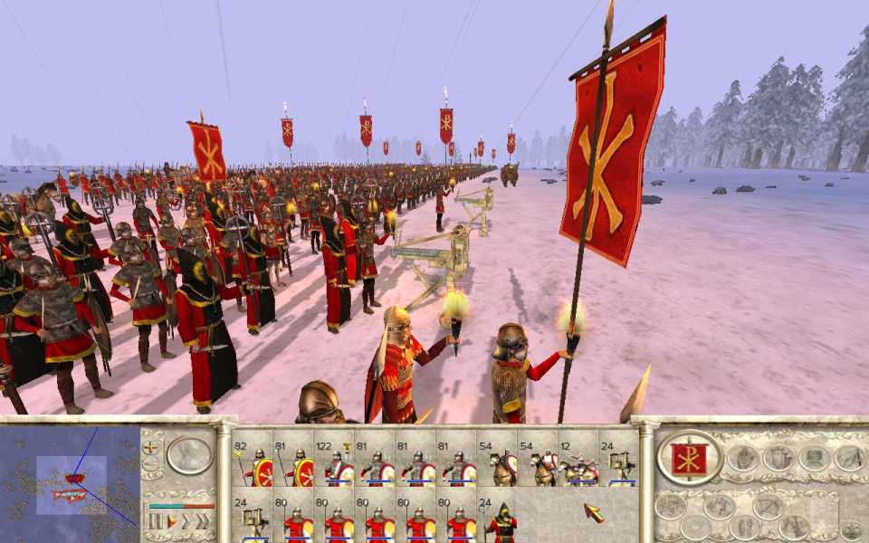 Western Roman Imperial Troops in Germania