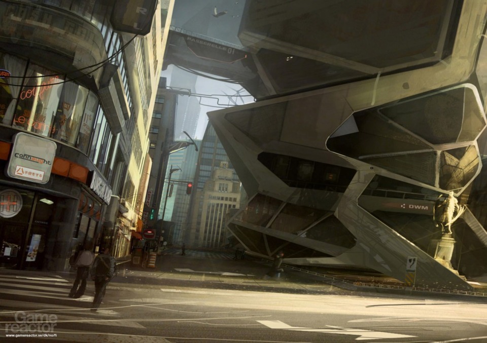I know it's only concept art, but the style of the outside city already has me incredibly psyched.