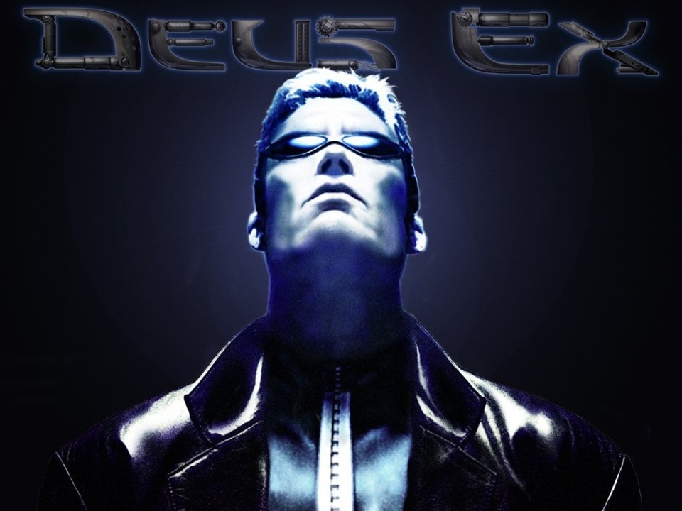 JC Denton, the main character of Deus Ex.