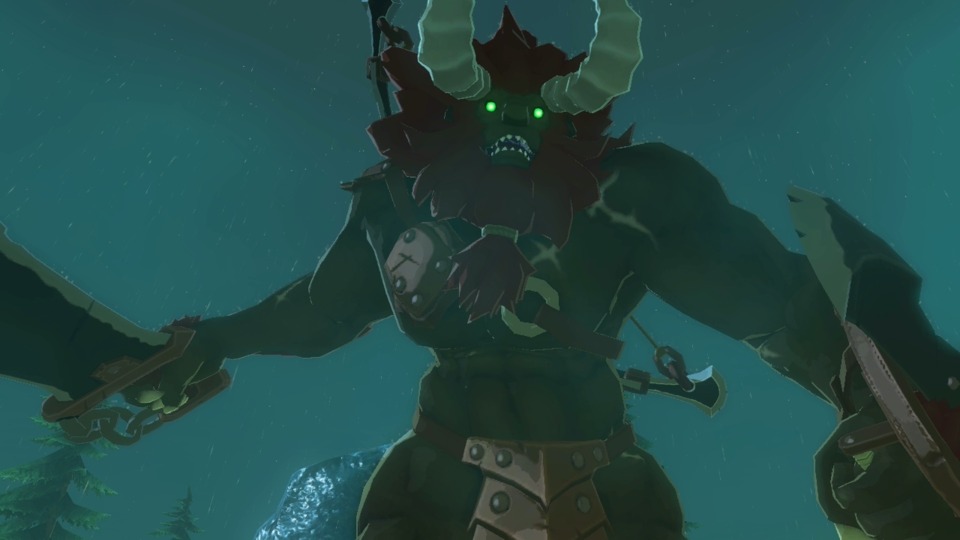 The Legend of Zelda: Breath of the Wild (2017, Nintendo)