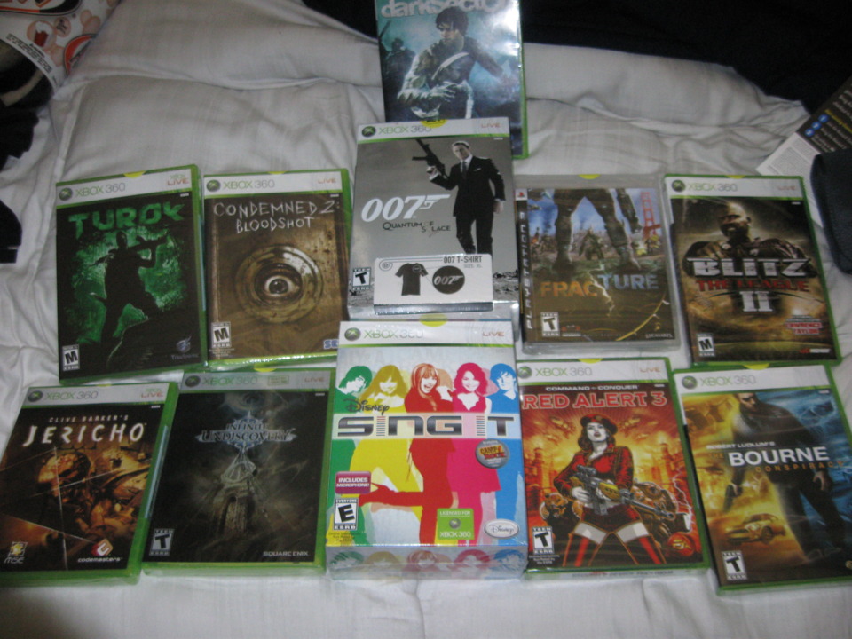 They didn't have Pure (I got Dark Sector for $10 from gamestop beforehand)