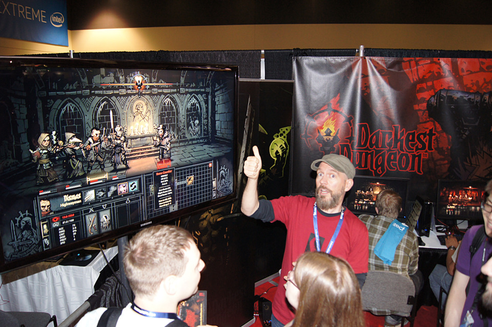 The Indie Megabooth is always a good time!