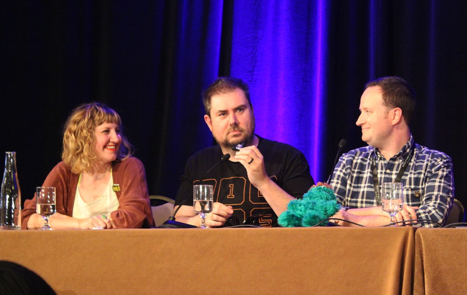 Let's Rank It! is back again. It is inadvisable to eat things presented during this panel.
