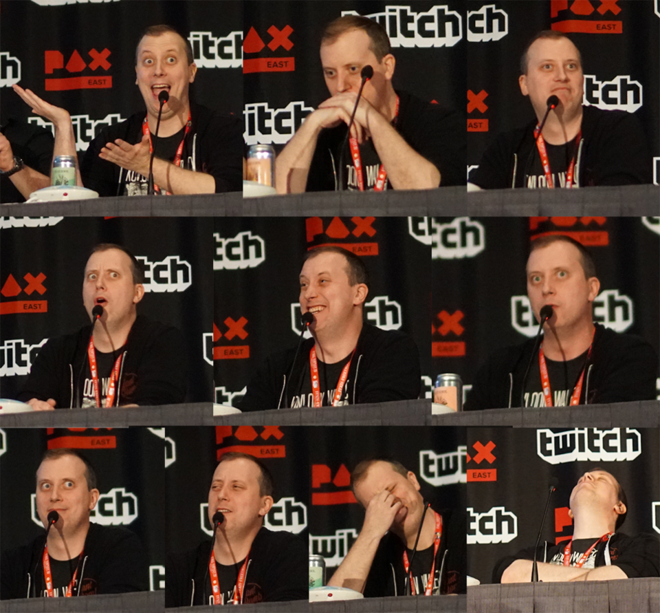 Every Alex panel is a roller coaster of emotions.