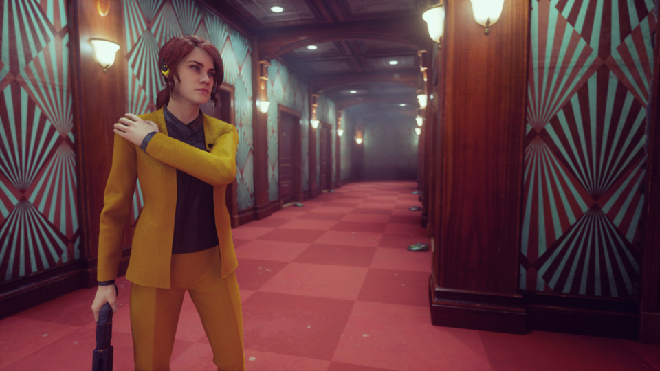 The Ashtray Maze (and this gold pants suit) will live forever in video game history.