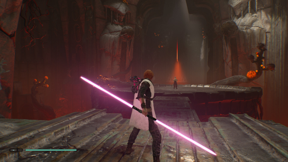 Thank you, Respawn, for giving us pink light sabers.