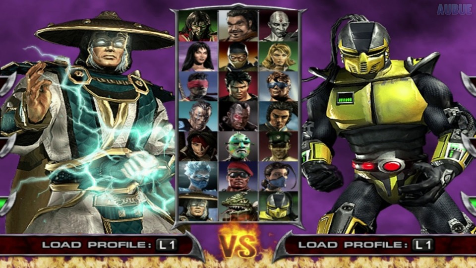 Deadly Alliance introduced Li Mei (2nd row left), Kenshi (3rd row left), Nitara (5th row left)