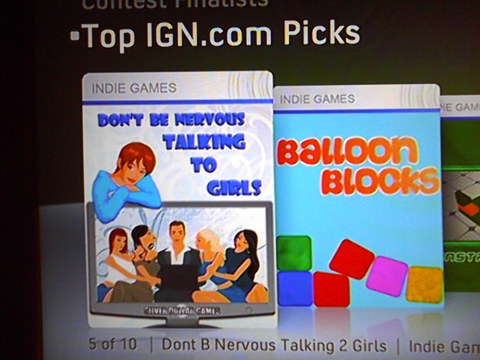  One of IGN's top picks, eh?  
