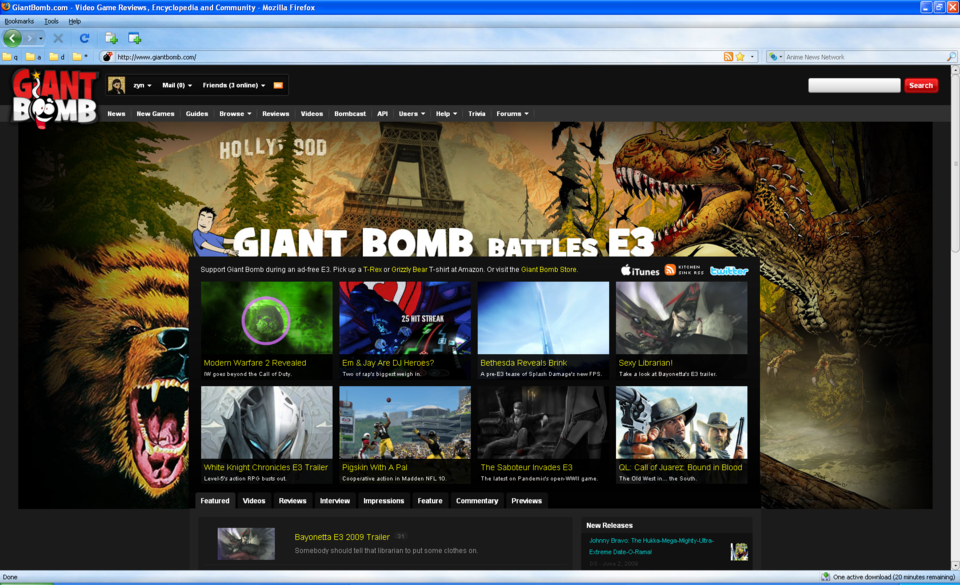Giant Bomb E3 2009!