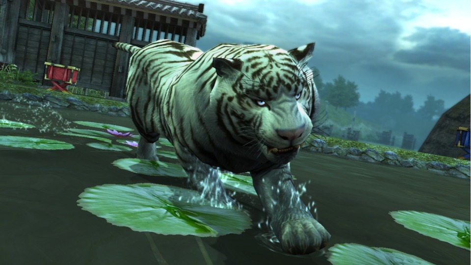 Bengal Tiger, Zoo tycoon movie Wikia
