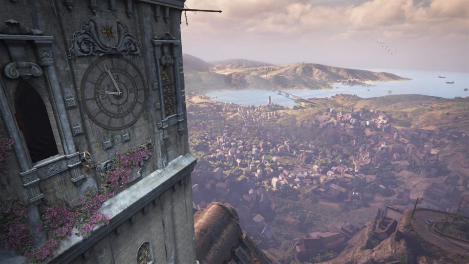 Madagascar as seen in Uncharted 4
