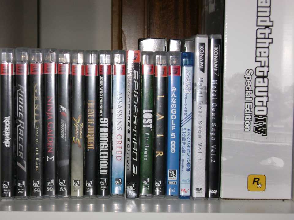 PS3 collection - part 2