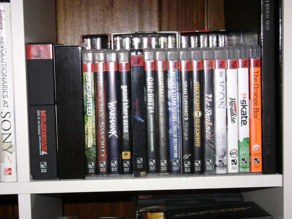 PS3 collection - part 1