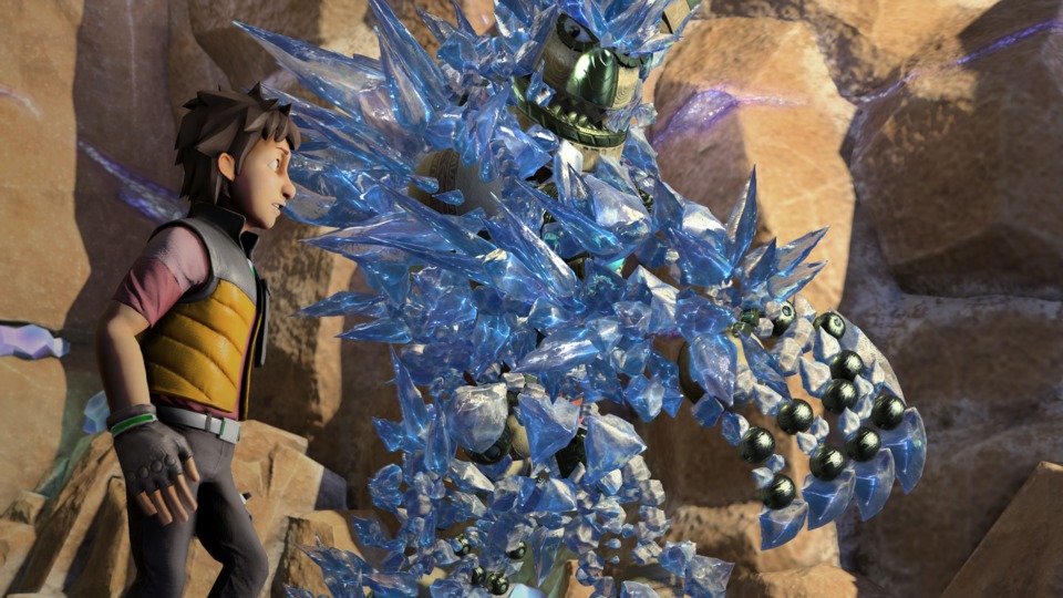 Knack's special armors and stealth abilities are briefly touched upon, then quickly forgotten.