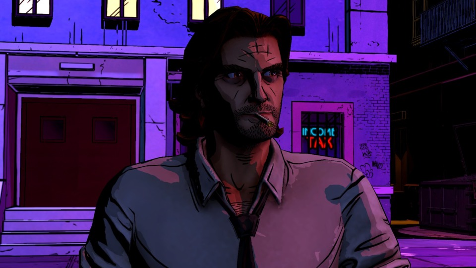 Bigby is a great character and I loved seeing his story develop through The Wolf Among Us