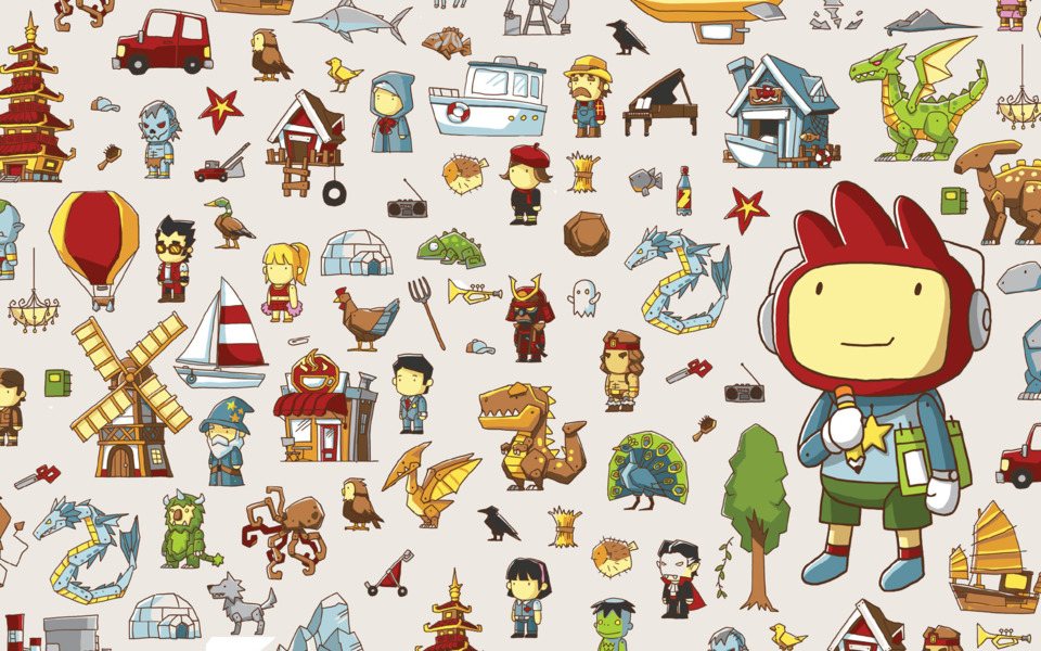 Scribblenauts contains a LOT of objects - you probably won't see them all