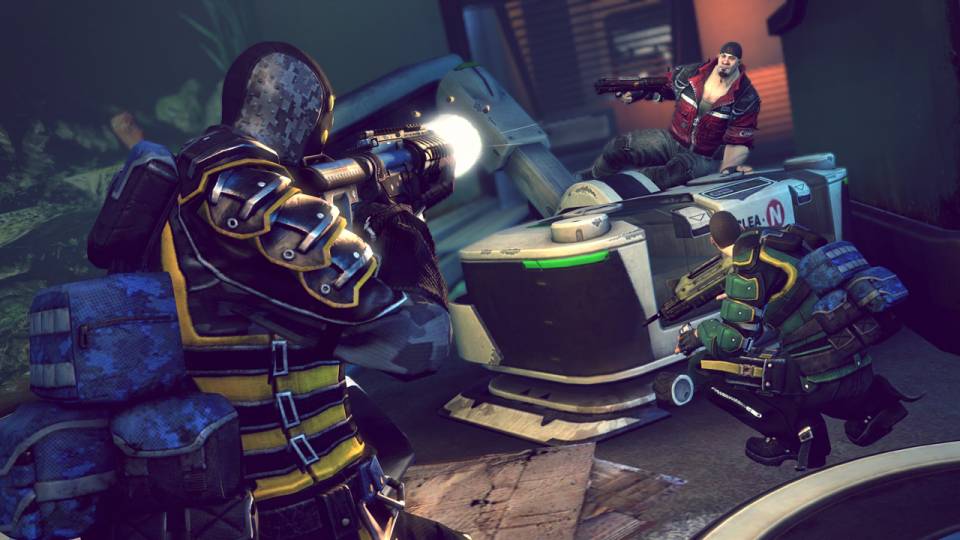  Brink comes bundled with AI-controlled bots. That'll have to be enough until PSN returns.