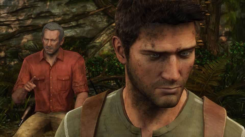 There's more to this man than you let me see, Naughty Dog. Why did leave me looking at the surface?