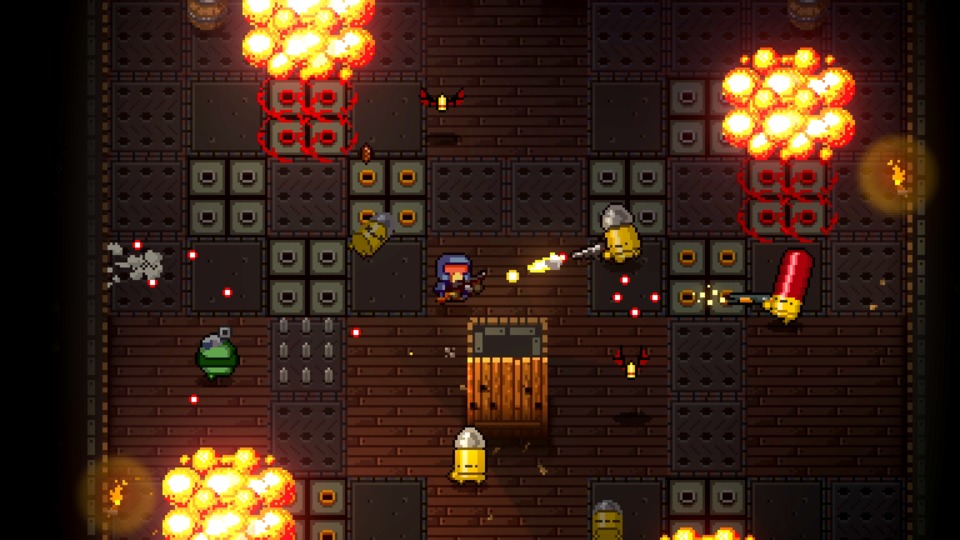 welcome to the gungeon