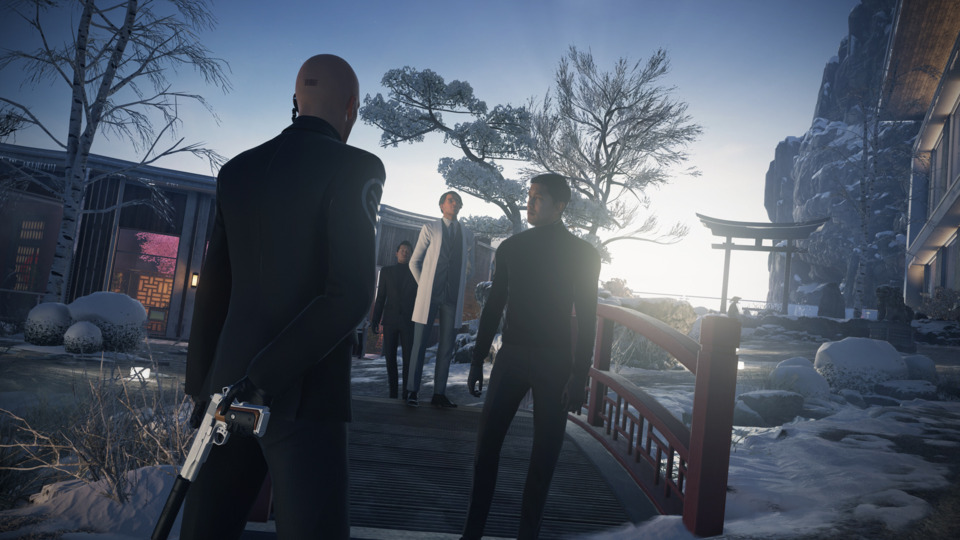 agent 47 was gunned down 1 second after this picture was taken