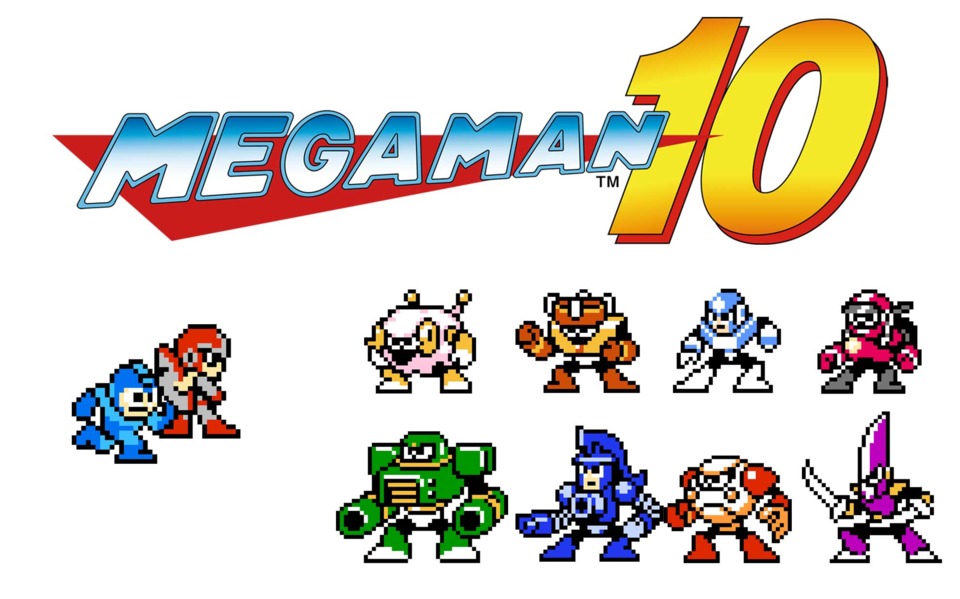 Mega Man 10 Cast & Crew