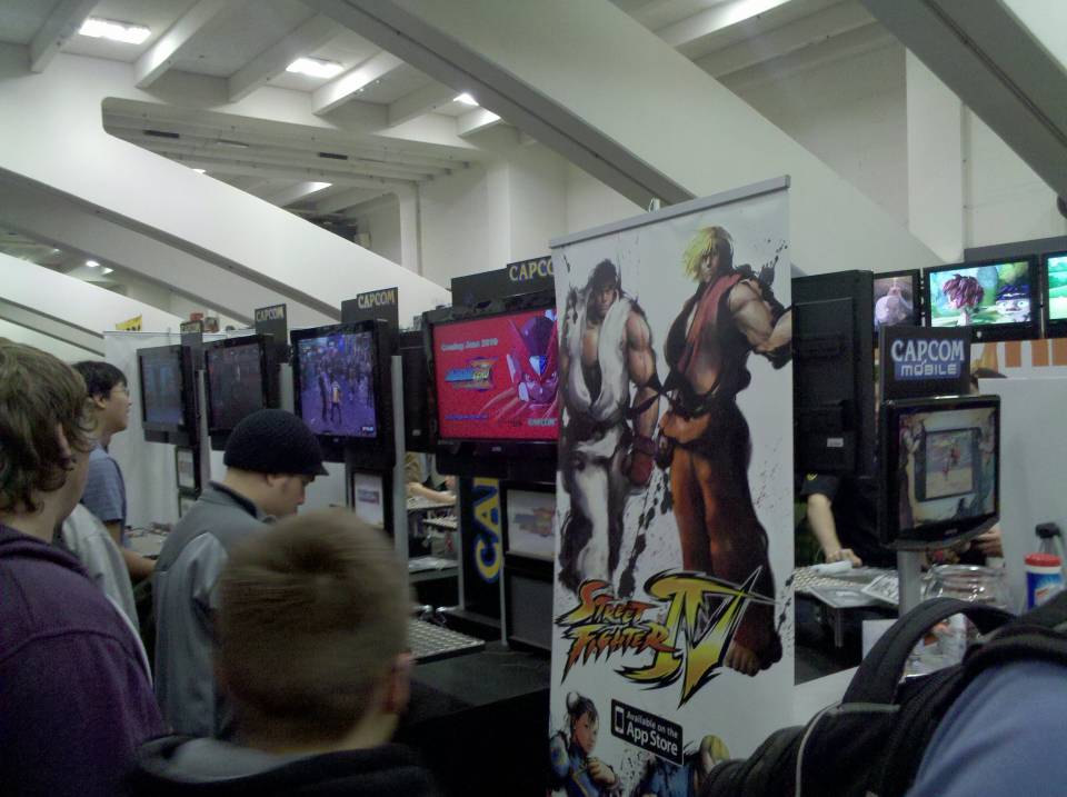 Capcom's Booth 02