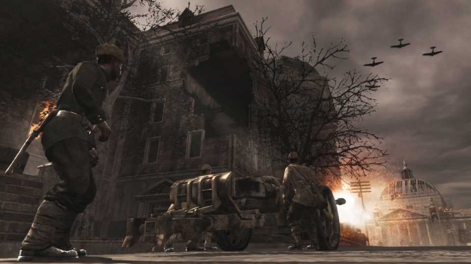 Call of Duty: World at War, Artillery Assault