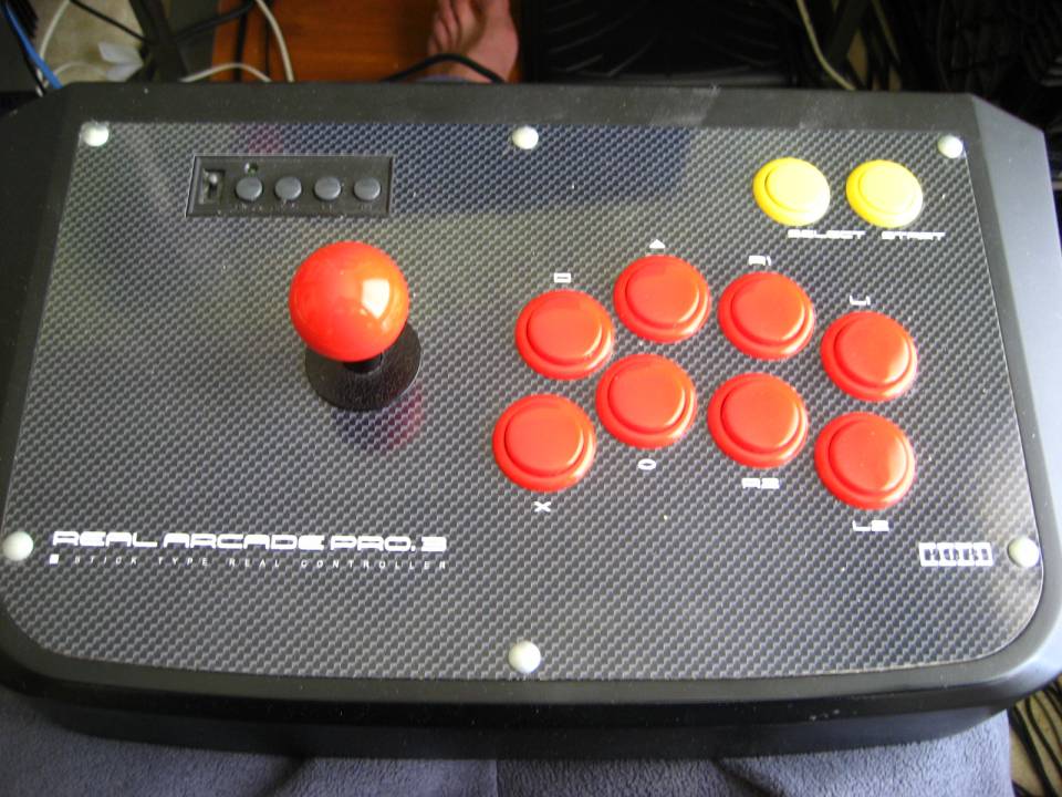  My first stick which I logged over 500 hours of playtime with, no homo. 