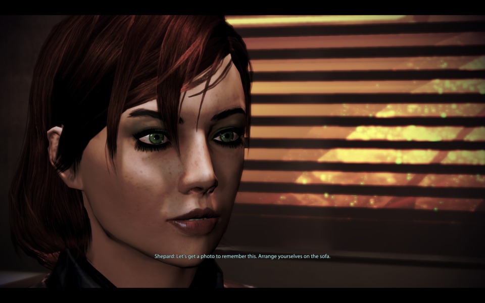My FemShep. Full credit to JRsV on Faces of Gaming.